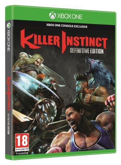 Jeu killer instinct definitive edition