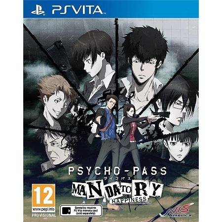 Jeu psycho-pass: mandatory happiness