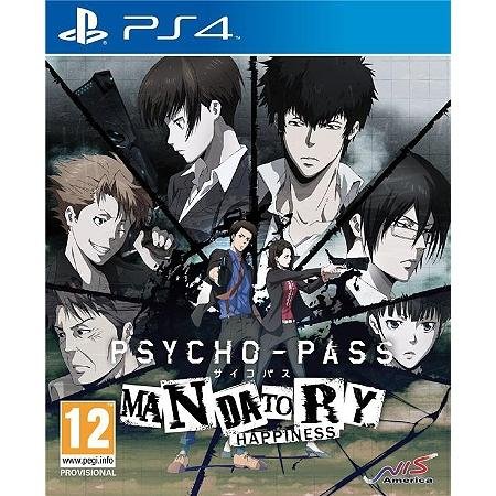 Jeu psycho-pass: mandatory happiness