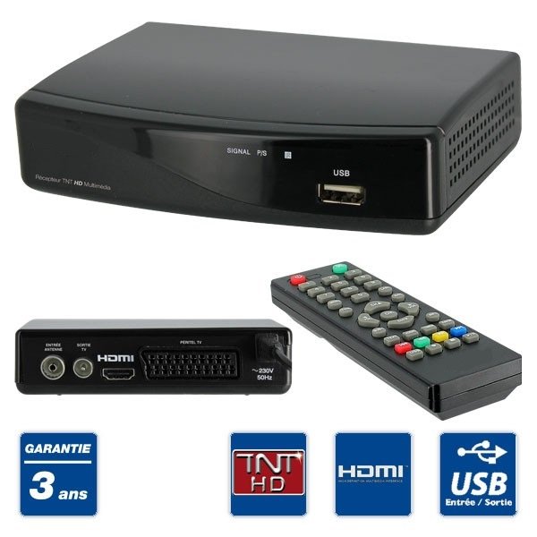 Decodeur hd ft-600