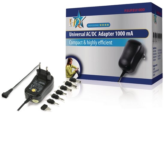 Alim ac/dc univ 1000 mah p.sup.eu1000