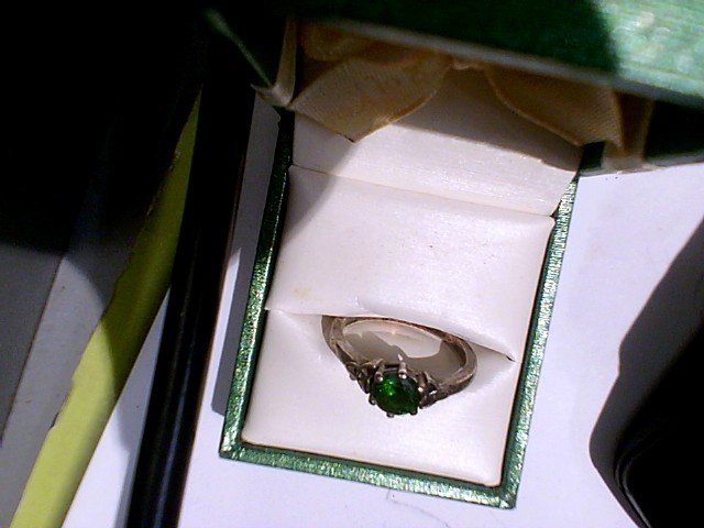Bague argent
