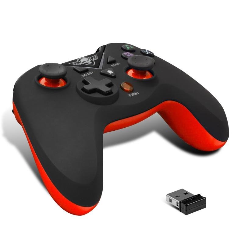 Manette sans fil vib pc rouge sog-rfxpg