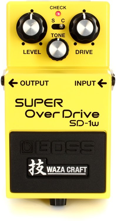 Pedale overdrive sd-1w
