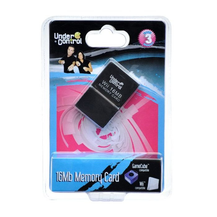 Carte memoire game cube 16mb com 2204