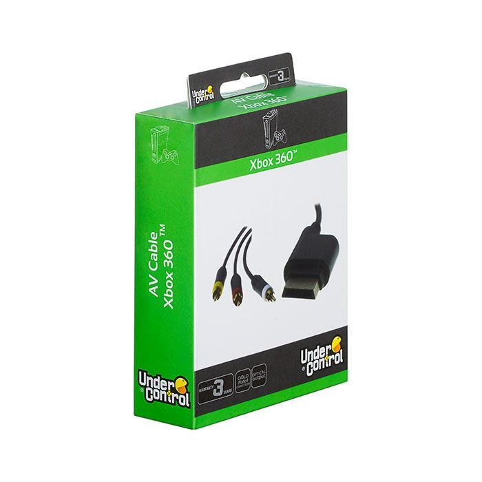 Cable av video xb360 3229