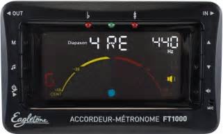 Accordeur metronome ft1000