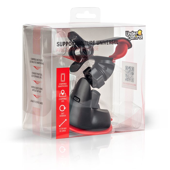 Support voiture noir 5123