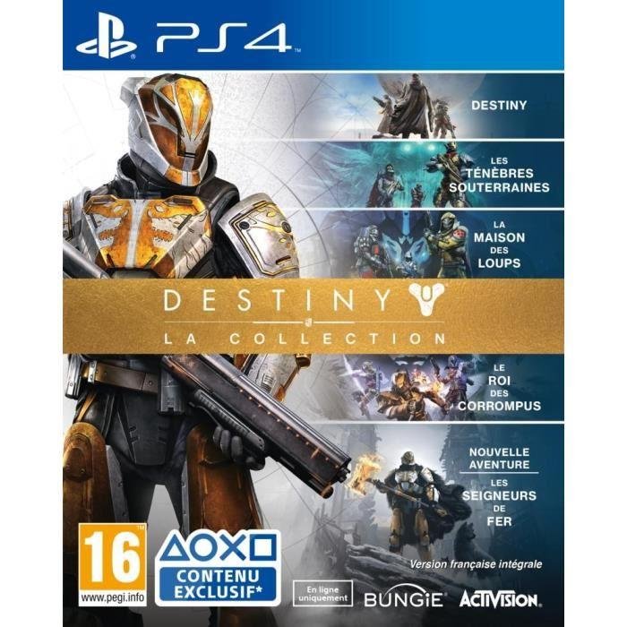 Jeu destiny : la collection