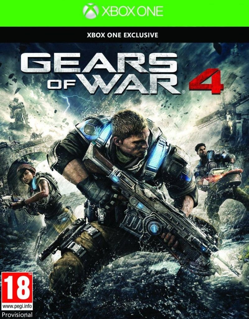 Jeu gears of war 4