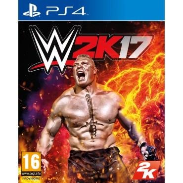 Jeu wwe 2k17