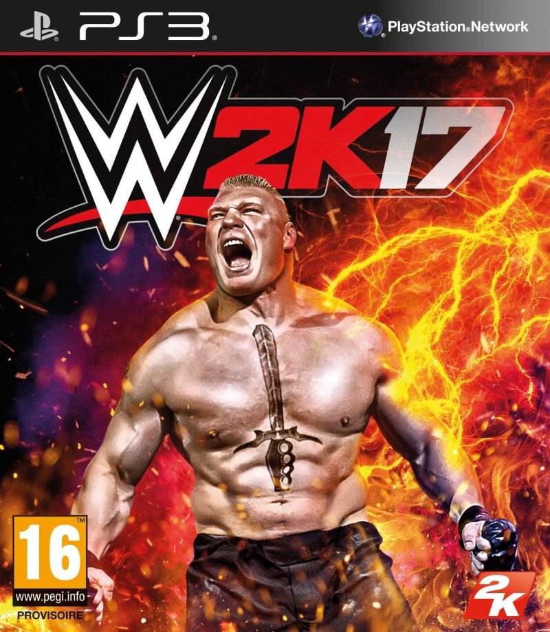 Jeu wwe 2k17