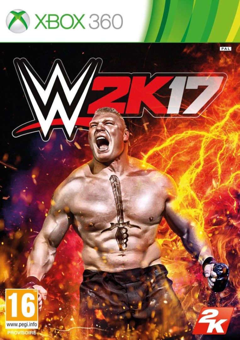 Jeu wwe 2k17