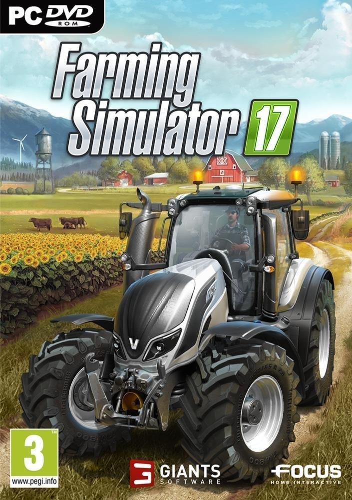 Jeu farming simulator 17