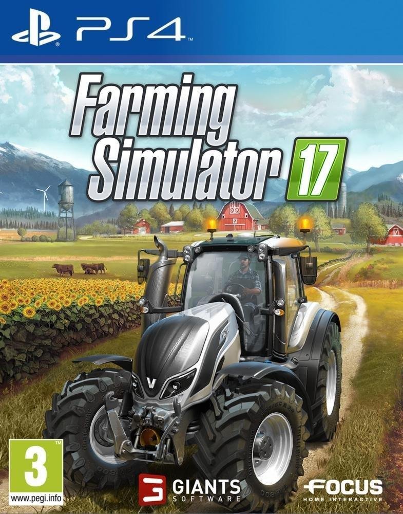 Jeu farming simulator 17
