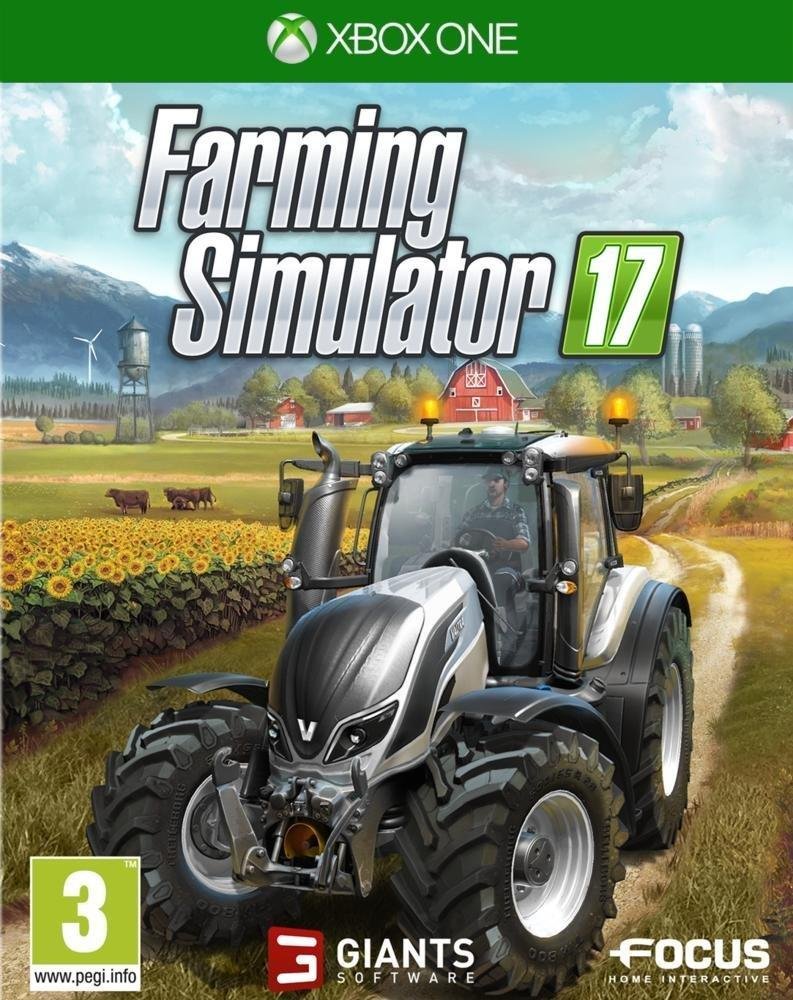 Jeu farming simulator 17