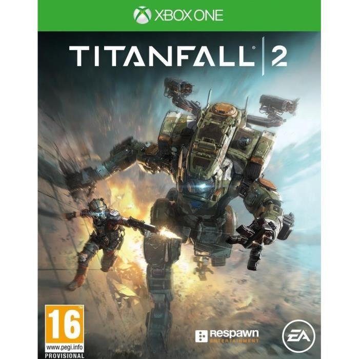 Jeu titanfall 2