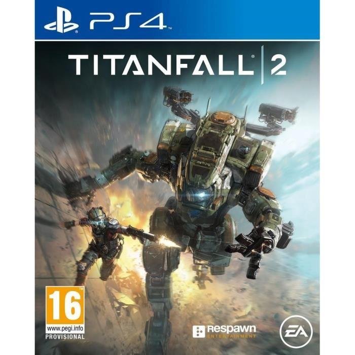 Jeu titanfall 2