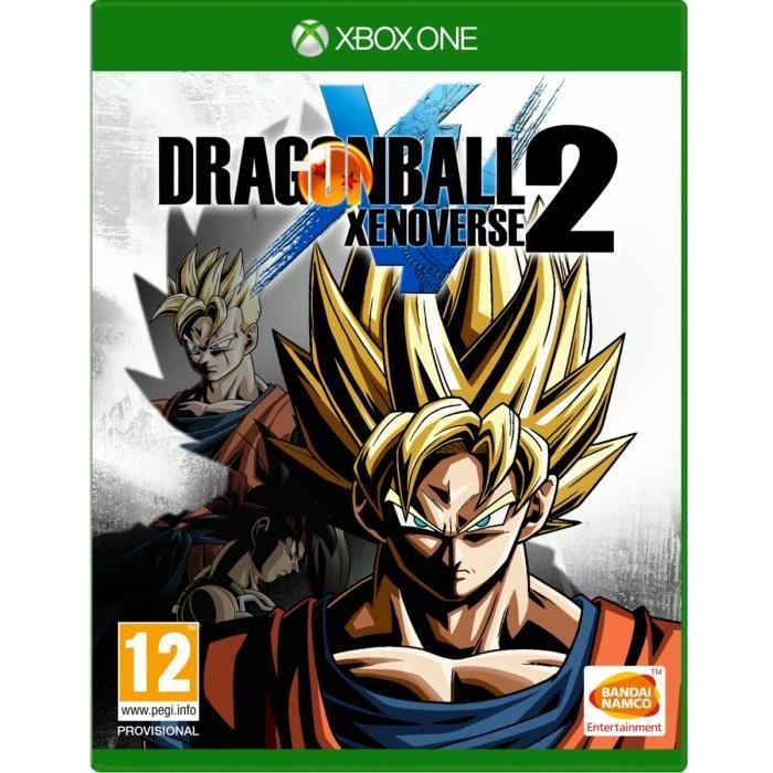 Jeu dragon ball xenoverse 2