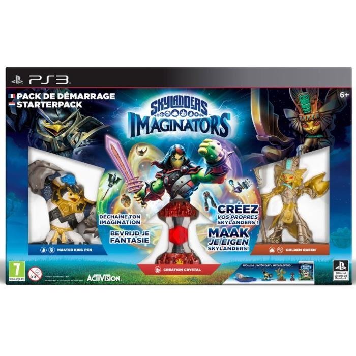 Jeu skylanders imaginators starter pack