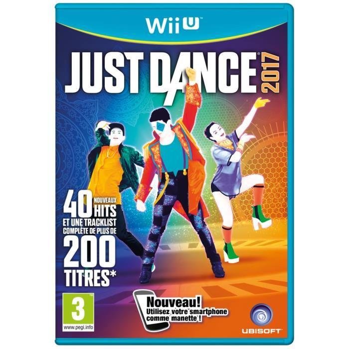 Jeu just dance 2017