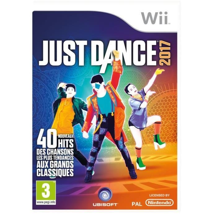 Jeu just dance 2017