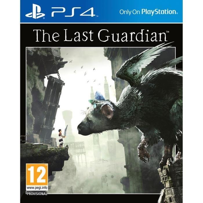 Jeu the last guardian
