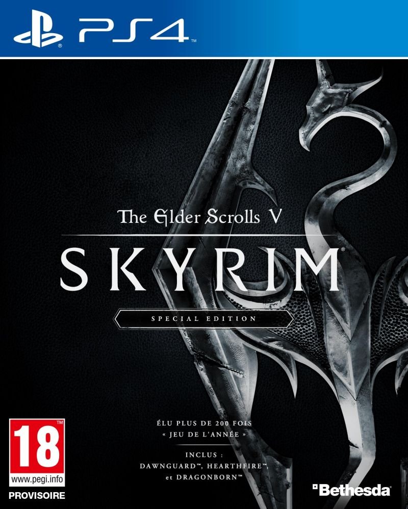 Jeu the elder scrolls v : skyrim : special edition