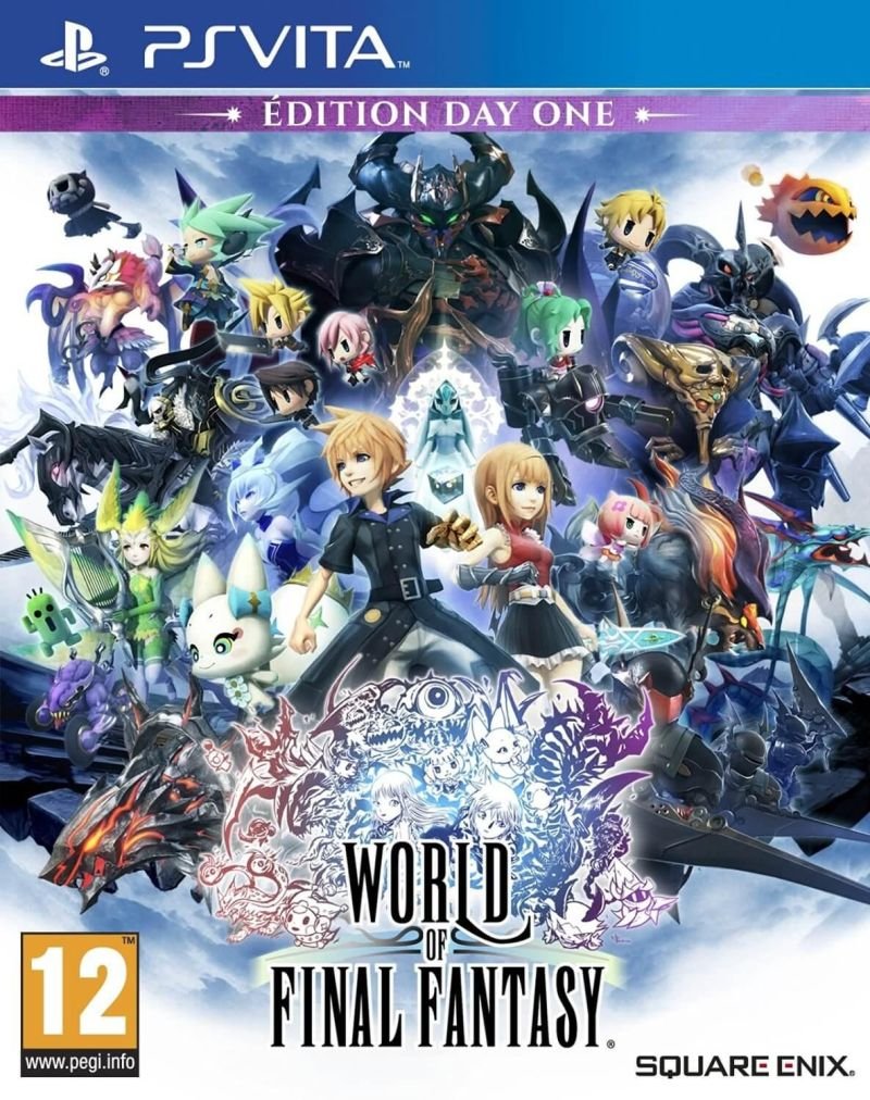 Jeu world of final fantasy