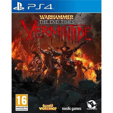 Jeu warhammer : the end times - vermintide
