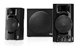 Enceinte 2.1 xps 2.1 bassboost