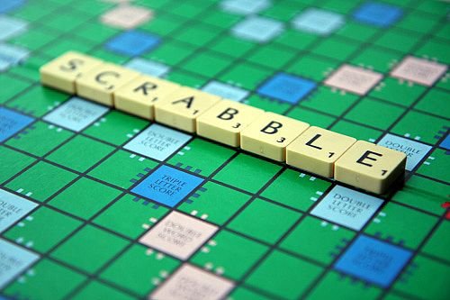 Jeu autre scrabble