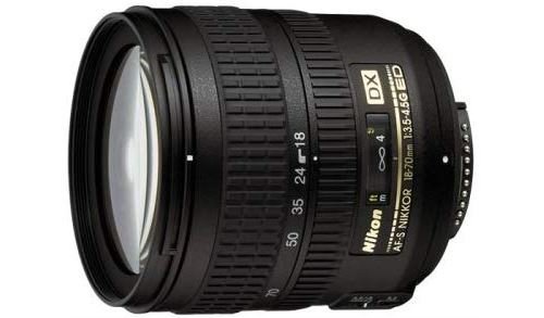 Objectif reflex af-s if dx 18-70mm f/3.5-4.5 g ed