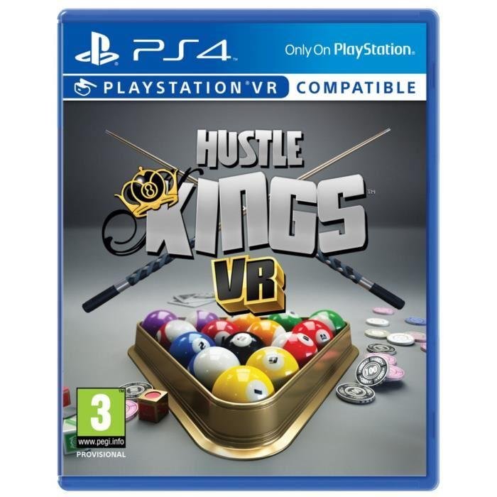 Jeu hustle kings vr