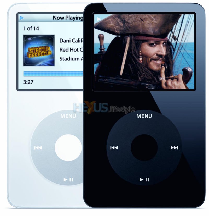 Lecteur audio ipod 5 80go