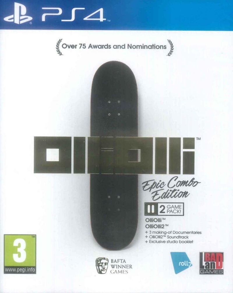 Jeu olliolli : epic combo edition