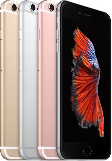 iPhone 6s plus