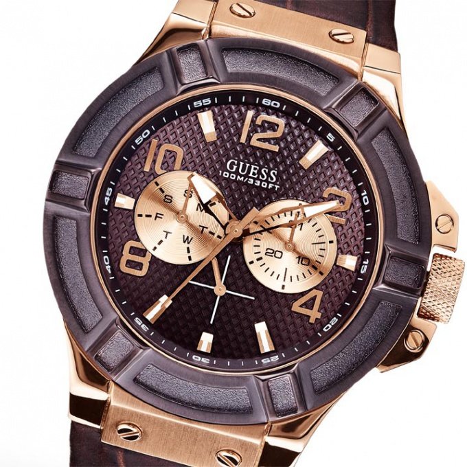 Montre a quartz w0040g3 rigor