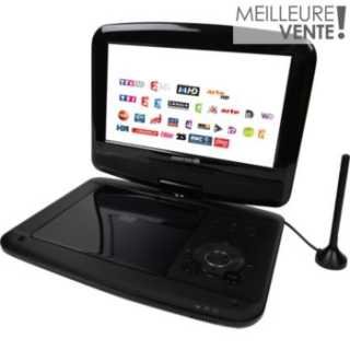 Lecteur dvd portable mobili'live-516 tnt hd