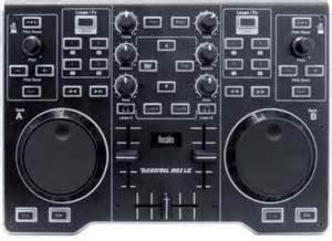 Controleur dj deejay djcontrol mp3 le