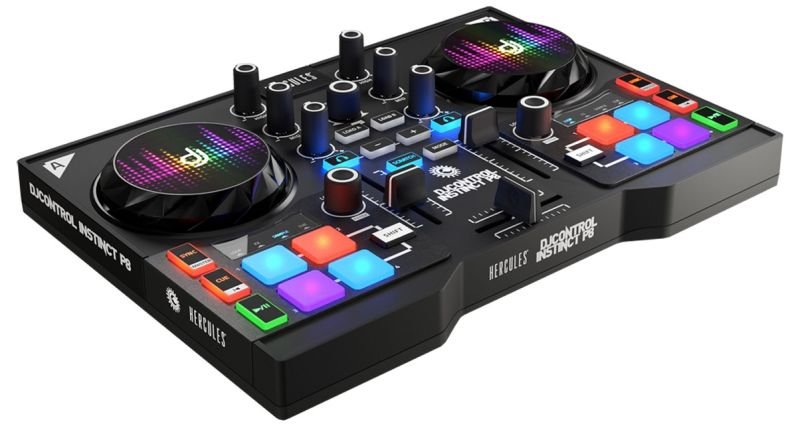 Console dj djcontrol instinct p8