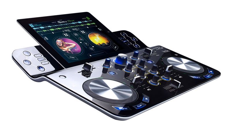 Console usb tablette djcontrol wave