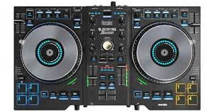 Console dj djcontrol jogvision