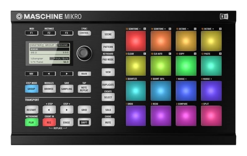 Controller mikro mk2