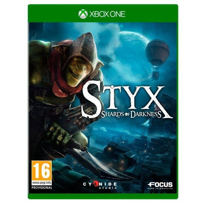 Jeu styx : shards of darkness