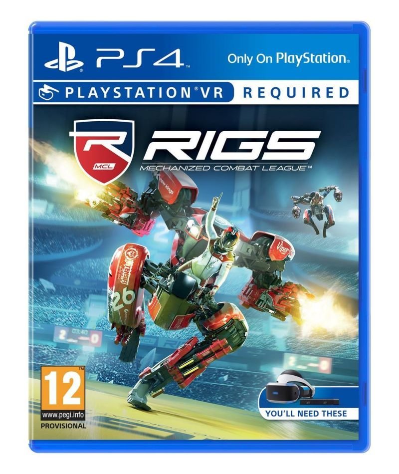 Jeu rigs : mechanized combat league