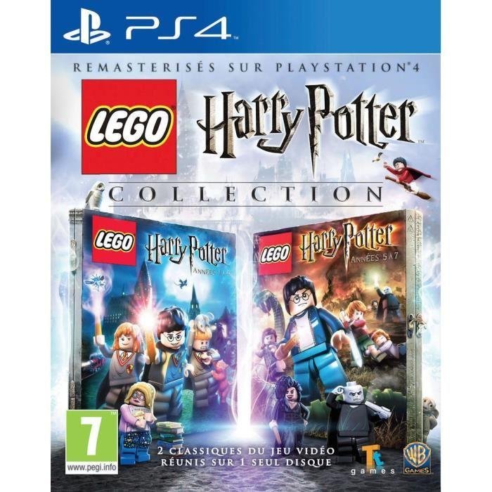Jeu lego harry potter : collection