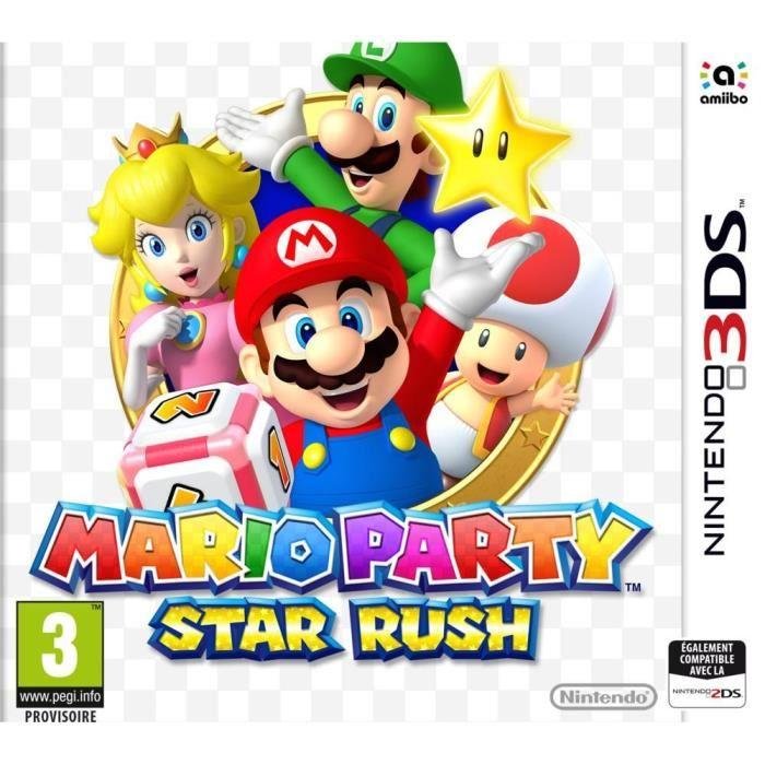 Jeu mario party : star rush