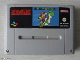 Jeu snes cartouche seul