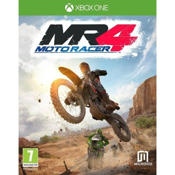 Jeu moto racer 4